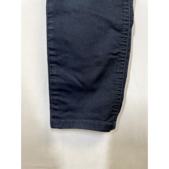 ACNE STUDIOS Beso Skinny 5-Pocket Colored Pants Navy Blue Size 23 Inseam 32 - Picture 4 of 10
